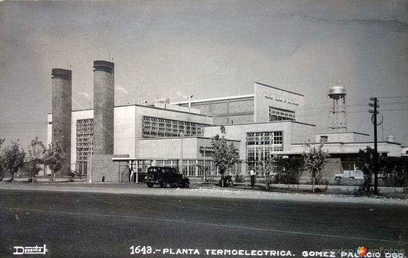 Fotos de Gómez Palacio, Durango: Planta Termoelectrica