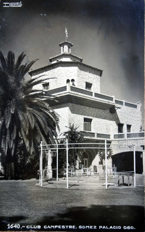 Fotos de Gómez Palacio, Durango: Club Campestre