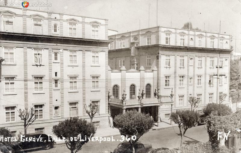 Fotos de Hotel Génova, Ciudad De México: Hotel Génova, en Calle de Liverpool