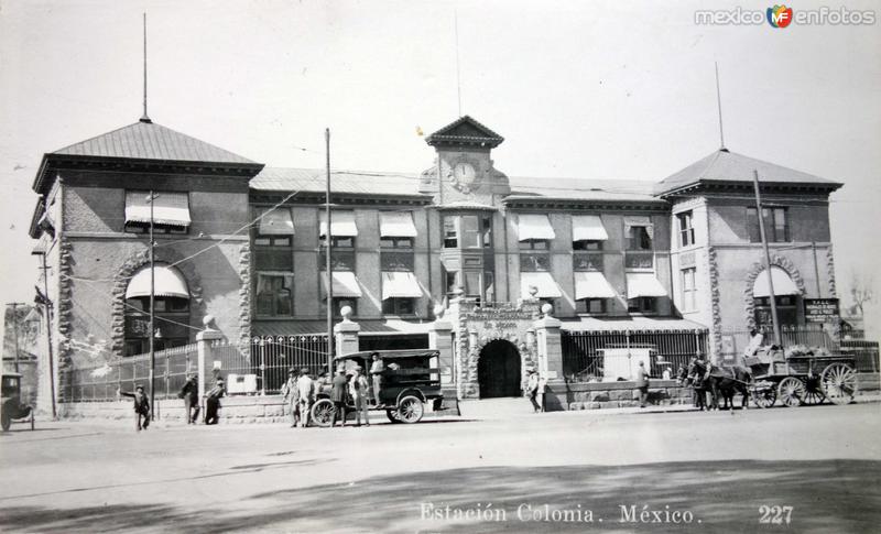 Fotos de Ferrocarril Nacional, Ciudad De México: La Estacion Colonia