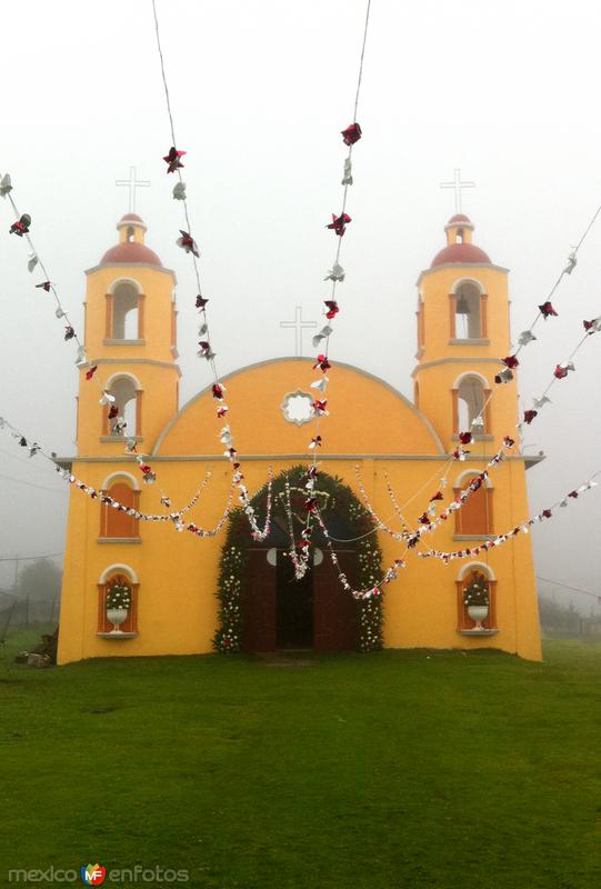 Fotos de Chignahuapan, Puebla: Iglesia de Cuautelolulco