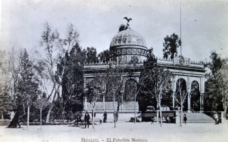 Fotos de Alameda De Santa María La Ribera, Ciudad De México: El Pabellon Morisco