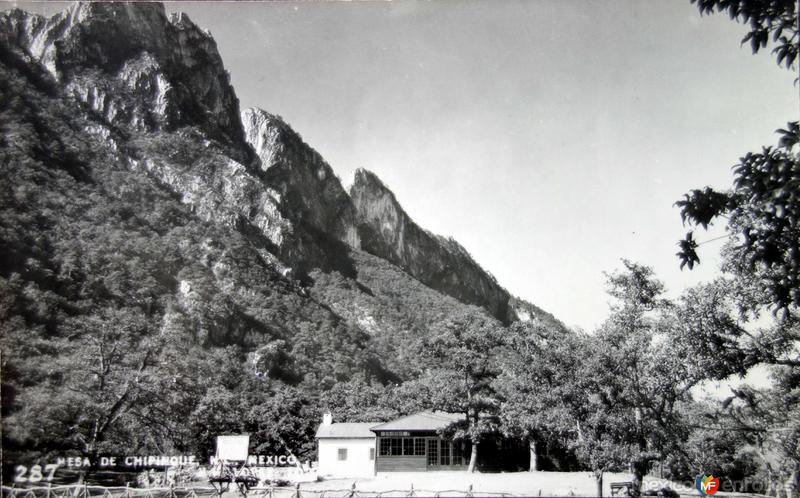 Fotos de San Pedro Garza García, Nuevo León: La Mesa de Chipinique