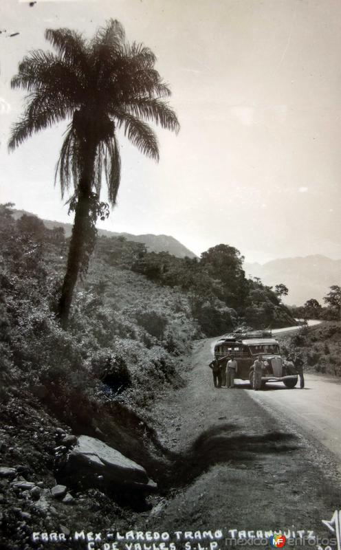 Fotos de Tancanhuitz De Santos, San Luis Potosí: Carretera Mexico Laredo tramo Tacanhuitz