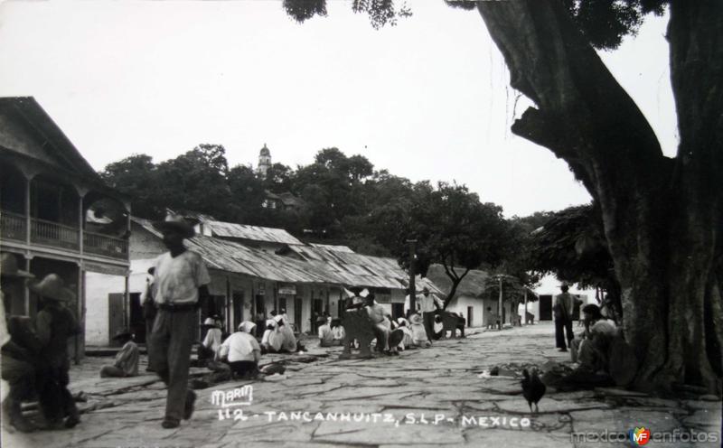 Fotos de Tancanhuitz De Santos, San Luis Potosí: Escena Callejera