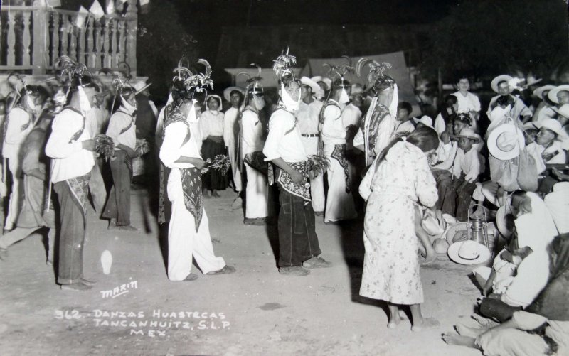 Fotos de Tancanhuitz De Santos, San Luis Potosí: Danzas Huastecas