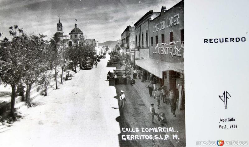 Fotos de Cerritos, San Luis Potosí: Calle Comercial