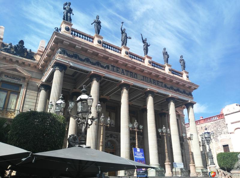 Fotos de Guanajuato, Guanajuato: Teatro Juárez