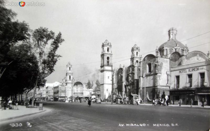 Fotos de Avenida Hidalgo, Ciudad De México: Avenida Hidalgo