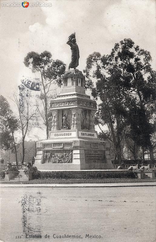 Fotos de Monumento A Cuauhtémoc, Ciudad De México: Monumento a Cuauhtémoc