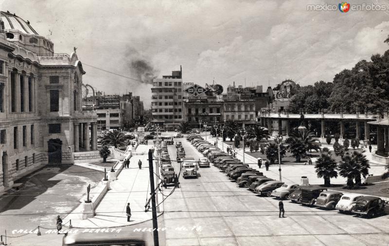 Fotos de Calle Ángela Peralta, Ciudad De México: Calle Ángela Peralta