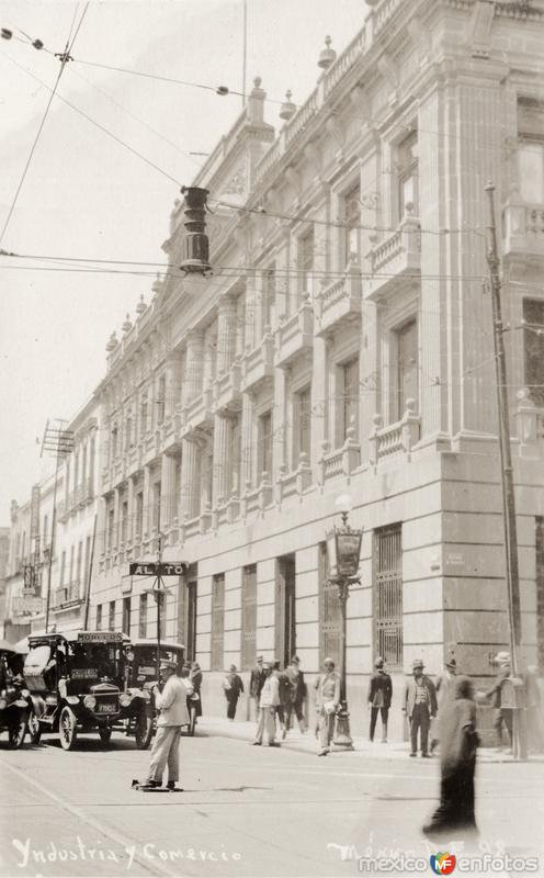 Fotos de Secretaría De Industria Y Comercio, Ciudad De México: Edificio de Industria y Comercio