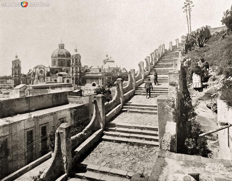 Fotos de Villa De Guadalupe Cerro Del Tepeyac, Ciudad De México: Villa de Guadalupe: Subida al cerro del Tepeyac