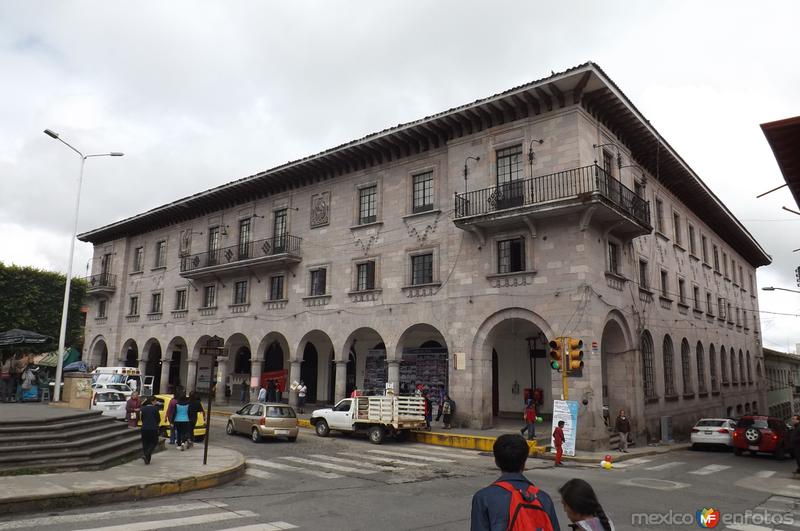 Fotos de Teziutlán, Puebla: Palacio Municipal. Octubre/2016