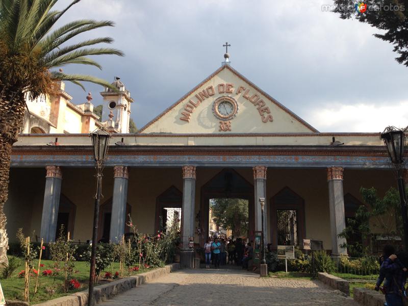 Fotos de Texcoco De Mora, México: Ex-hacienda Molino de Flores. Diciembre/2016
