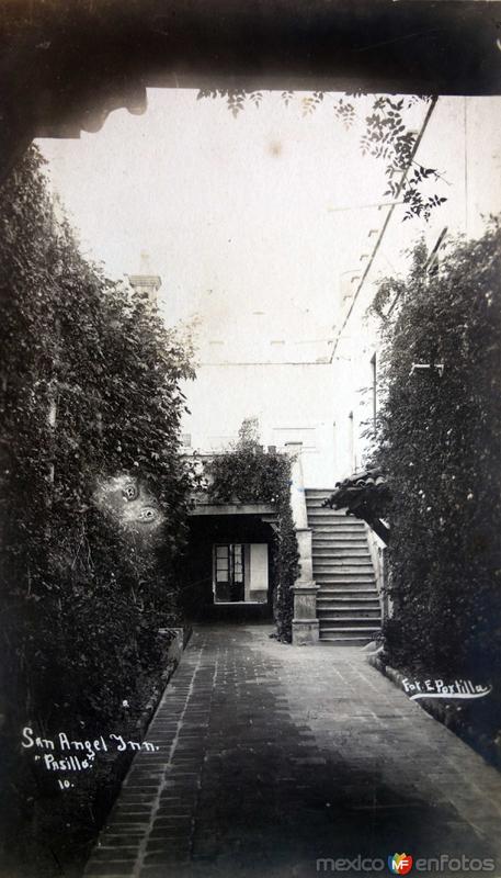 Fotos de San Ángel Inn, Ciudad De México: Pasillo de San Angel Inn.