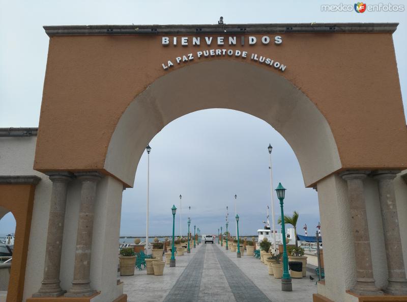 Fotos de La Paz, Baja California Sur: Malecón de la Paz