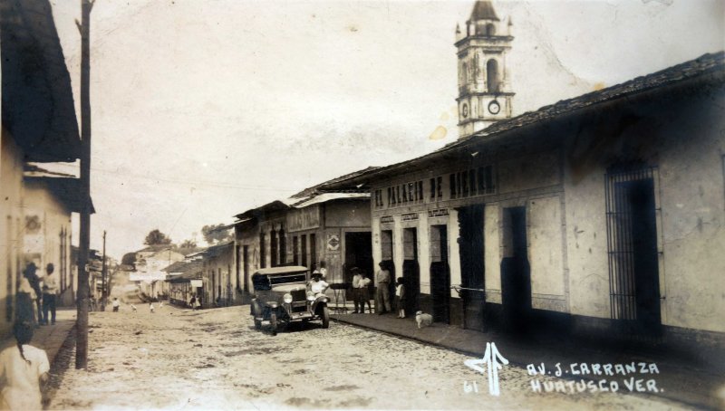 Fotos de Huatusco, Veracruz: Avenida J. Carranza.