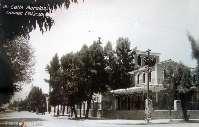 Fotos de Gómez Palacio, Durango: Calle Morelos