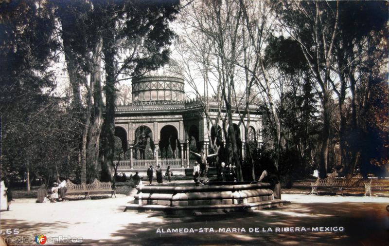 Fotos de Alameda De Santa María La Ribera, Ciudad De México: La Alameda de Santa Maria La Ribera