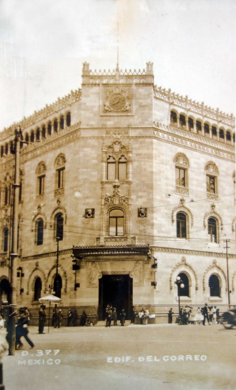 Fotos de Palacio Postal, Ciudad De México: Edificio del Correo