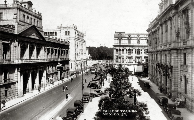 Fotos de Calle Tacuba, Ciudad De México: Calle de Tacuba