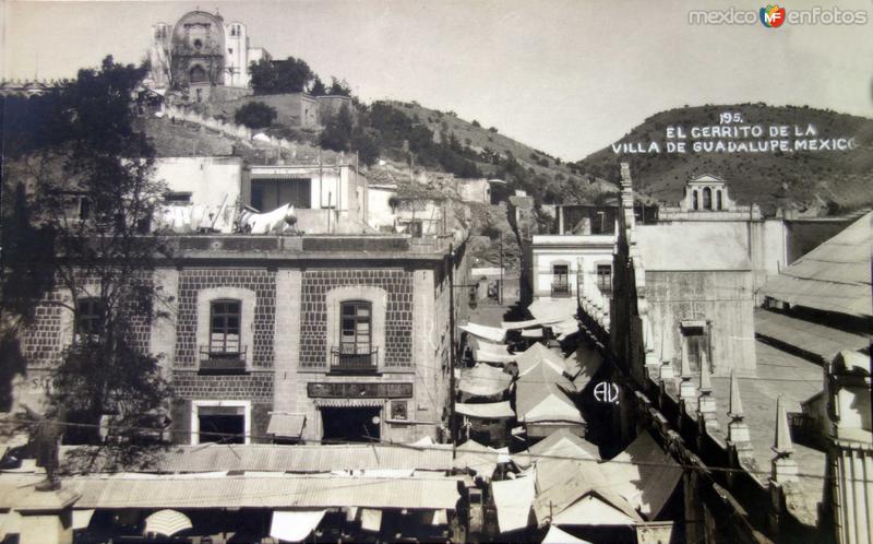 Fotos de Villa De Guadalupe Cerro Del Tepeyac, Ciudad De México: El cerrito de La Villa de Guadalupe
