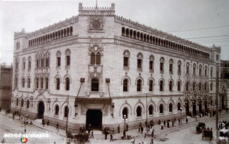Fotos de Palacio Postal, Ciudad De México: Palacio de Correos.