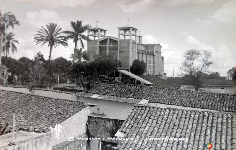 Fotos de Huatusco, Veracruz: Panorama y Parroquia .
