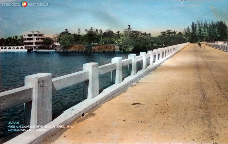 Fotos de Boca Del Río, Veracruz: Pescadores .