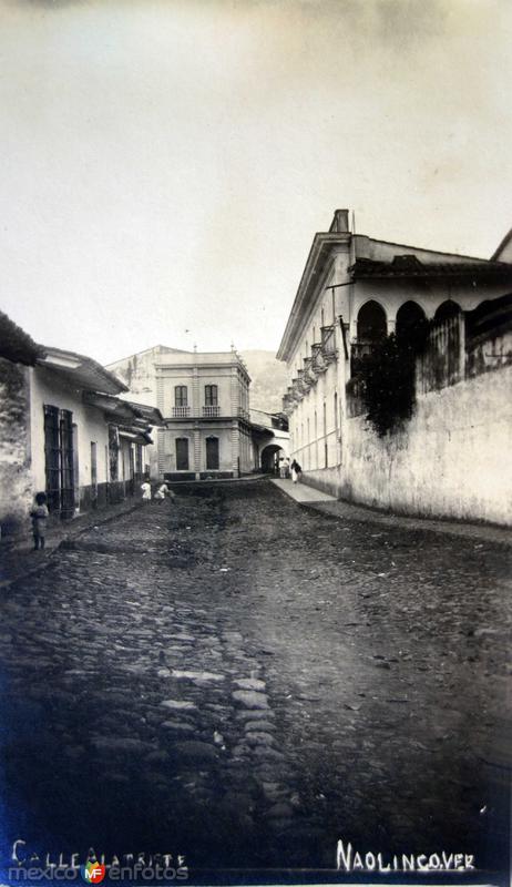 Fotos de Naolinco, Veracruz: Calle Alatriste.