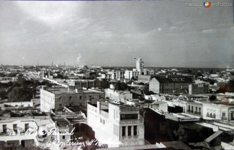 Fotos de Monterrey, Nuevo Leon: Vista parcial.