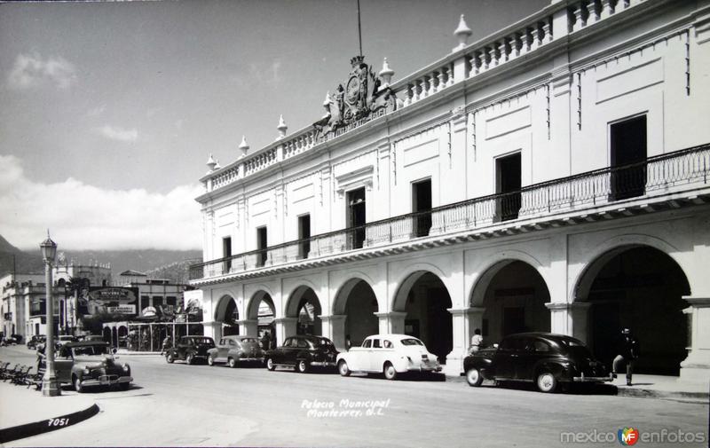 Fotos de Monterrey, Nuevo Leon: Palacio Municipal .