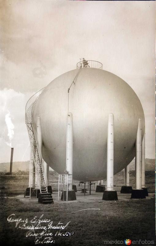 Fotos de Poza Rica, Veracruz: Tanque esferico.