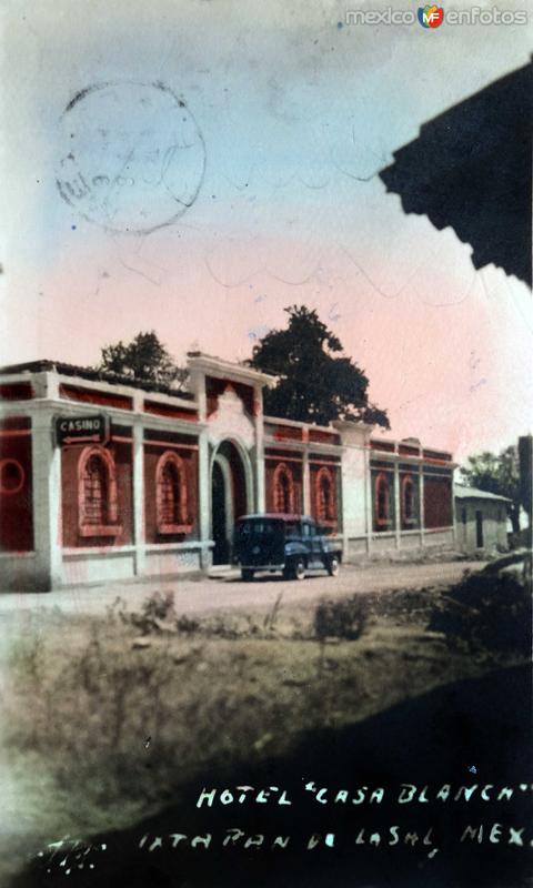 Fotos de Ixtapan De La Sal, México: Hotel casa blanca ( Circulada el 2 de Septiembre de 1944 ).