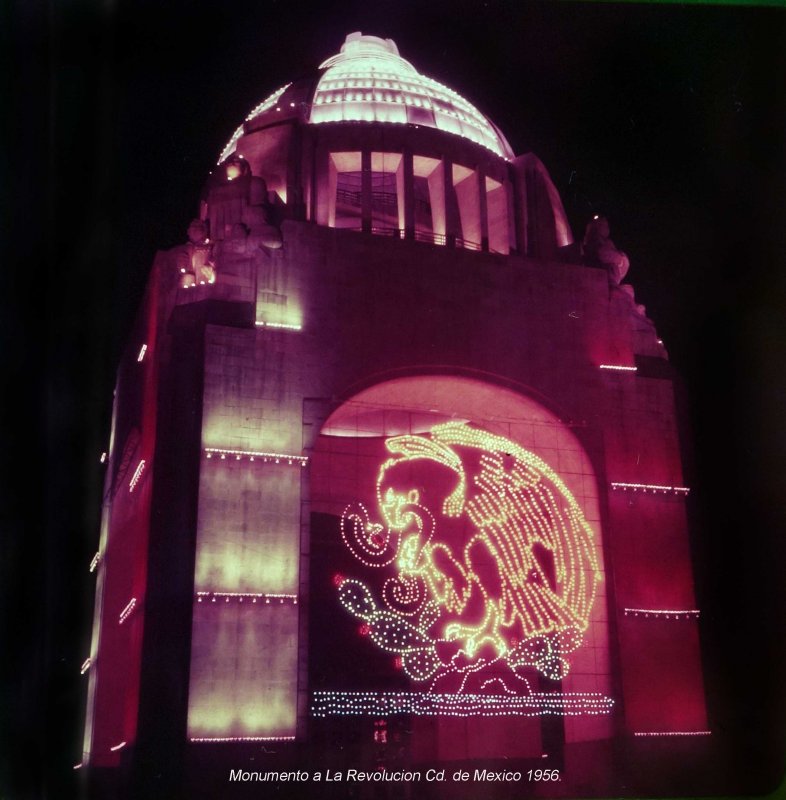 Fotos de Monumento A La Revolución, Ciudad De México: Monumento a La Revolucion Cd. de Mexico 1956.
