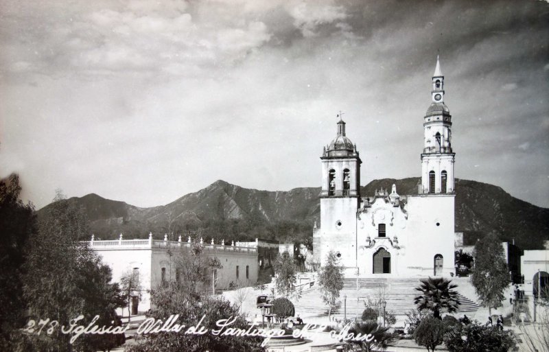 Fotos de Santiago, Nuevo León: La Iglesia.