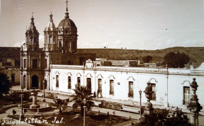 Fotos de Jalostotitlán, Jalisco: La Iglesia.