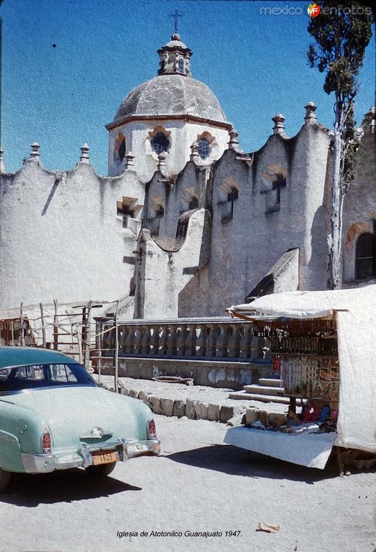 Fotos de Atotonilco, Guanajuato: Iglesia de Atotonilco Guanajuato (c. 1953).