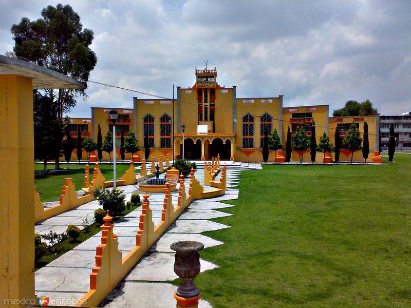 Fotos de San Pedro Totoltepec, México: Templo Mayor