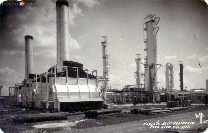 Fotos de Poza Rica, Veracruz: Refinería de petróleo