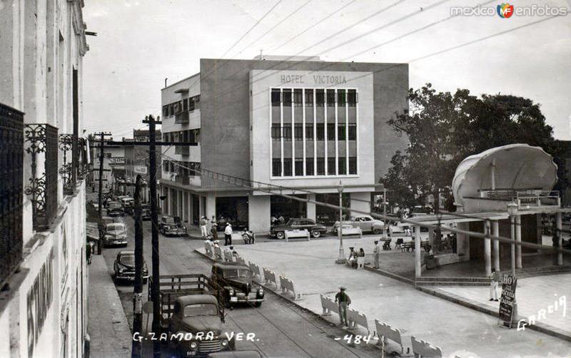Pictures of Gutiérrez Zamora, Veracruz: Plaza principal
