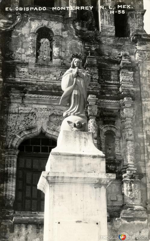 Fotos de Monterrey, Nuevo Leon: Escultura en El Obispado