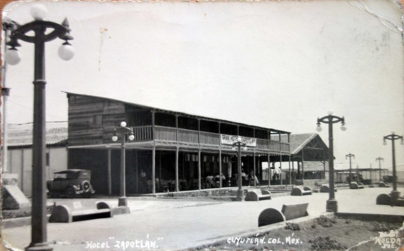 Fotos de Cuyutlán, Colima: Hotel Zapotlan.