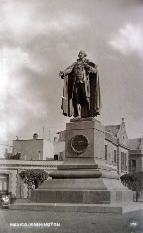 Fotos de Monumento A George Washington, Ciudad De México: Mto. a Washington Ciudad de México.