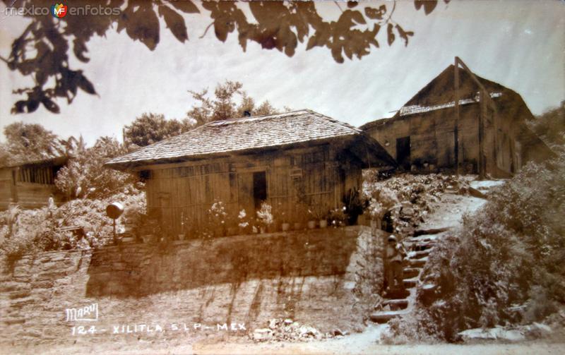 Fotos de Xilitla, San Luis Potosí: Casuchas .