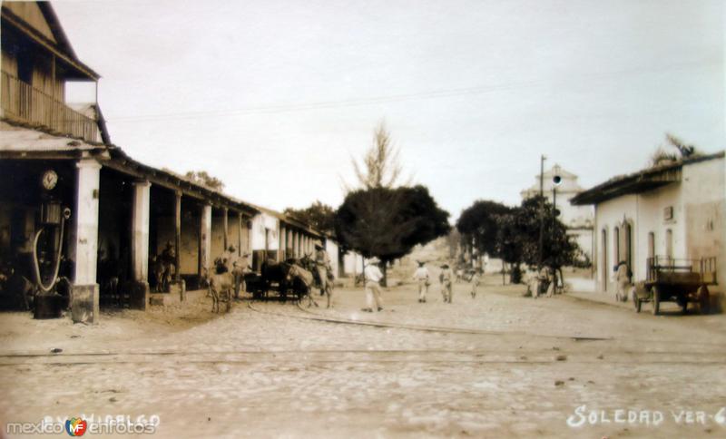 Fotos de Soledad De Doblado, Veracruz: Avenida Hidaldgo.