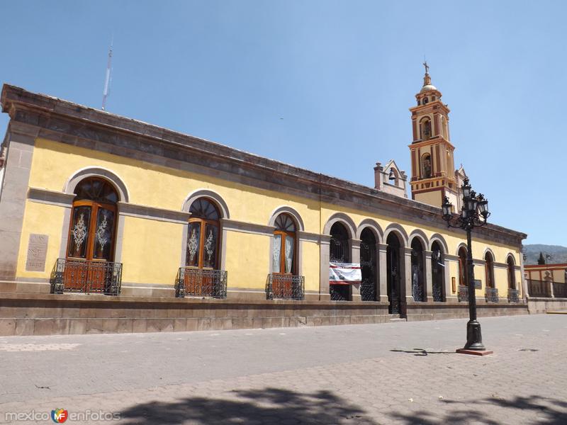 Fotos de Tlaxco, Tlaxcala: Palacio Municipal de Tlaxco. Marzo/2018