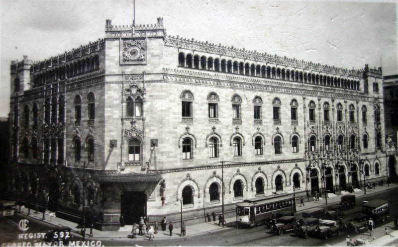 Fotos de Palacio Postal, Ciudad De México: Edificio de Correos.