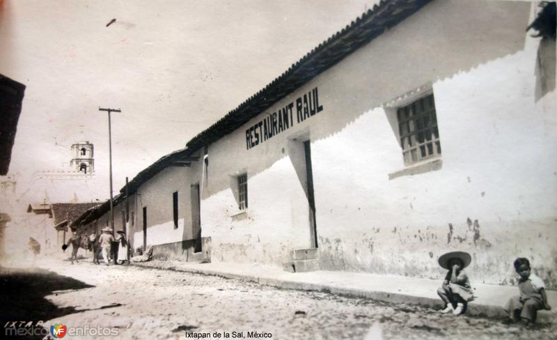 Fotos de Ixtapan De La Sal, México: Escena callejera Ixtapan de la Sal, México .